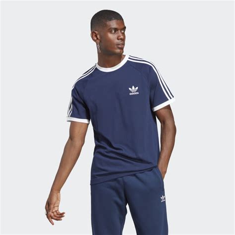 adidas 3 stripes tee xxl herren|adidas Originals Men's Adicolor 3.